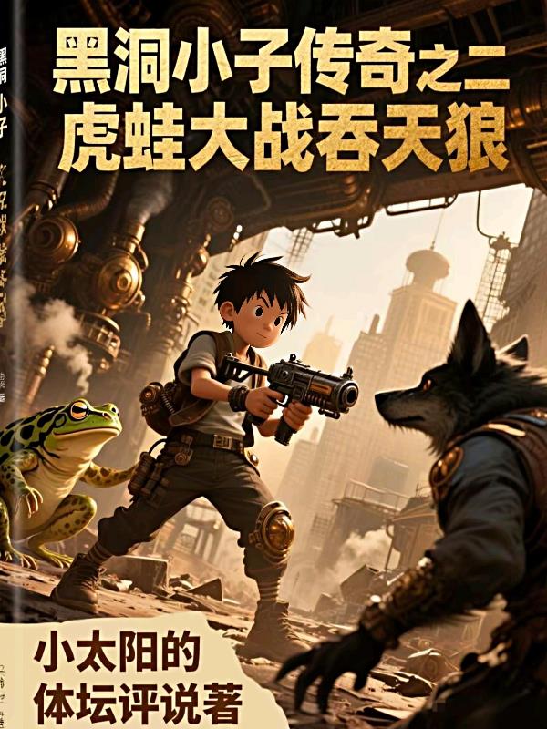 黑洞小子传奇之二虎蛙大战吞天狼封面