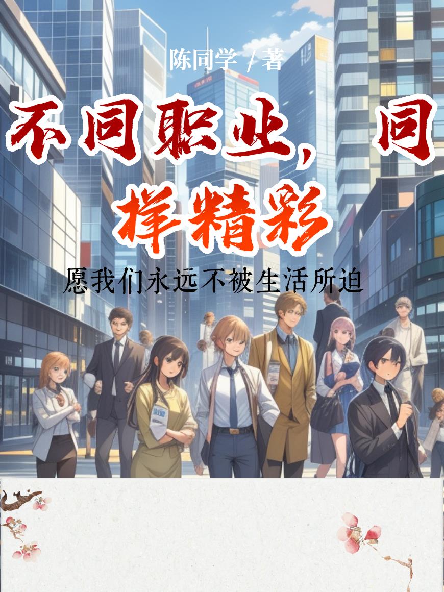 不同职业,同样精彩封面