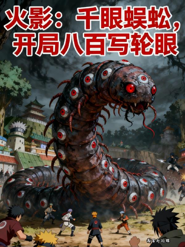 火影：千眼蜈蚣，开局八百写轮眼封面