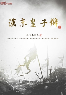 汉末皇子辩封面
