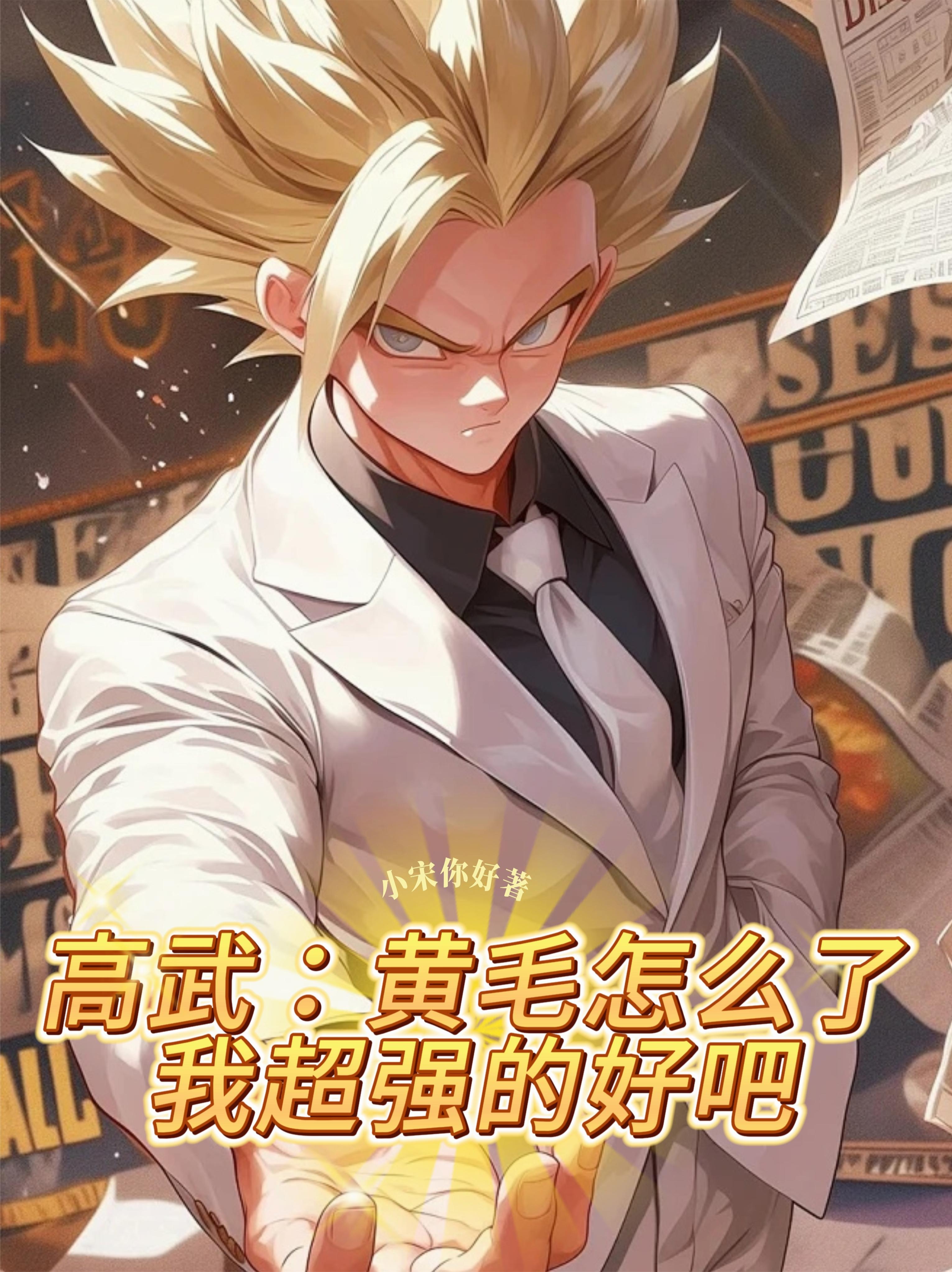 高武：黄毛怎么了？我超强的好吧封面