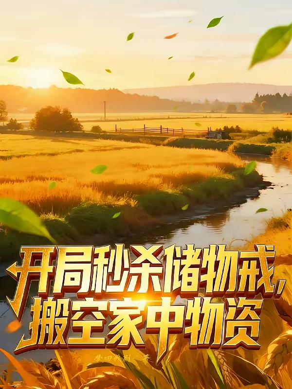 开局秒杀储物戒，搬空家中物资！封面