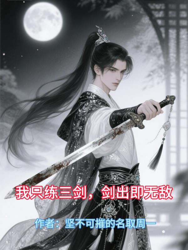 我只练三剑，剑出即无敌封面