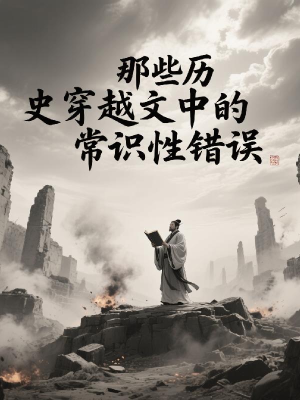 历史不是爽文封面