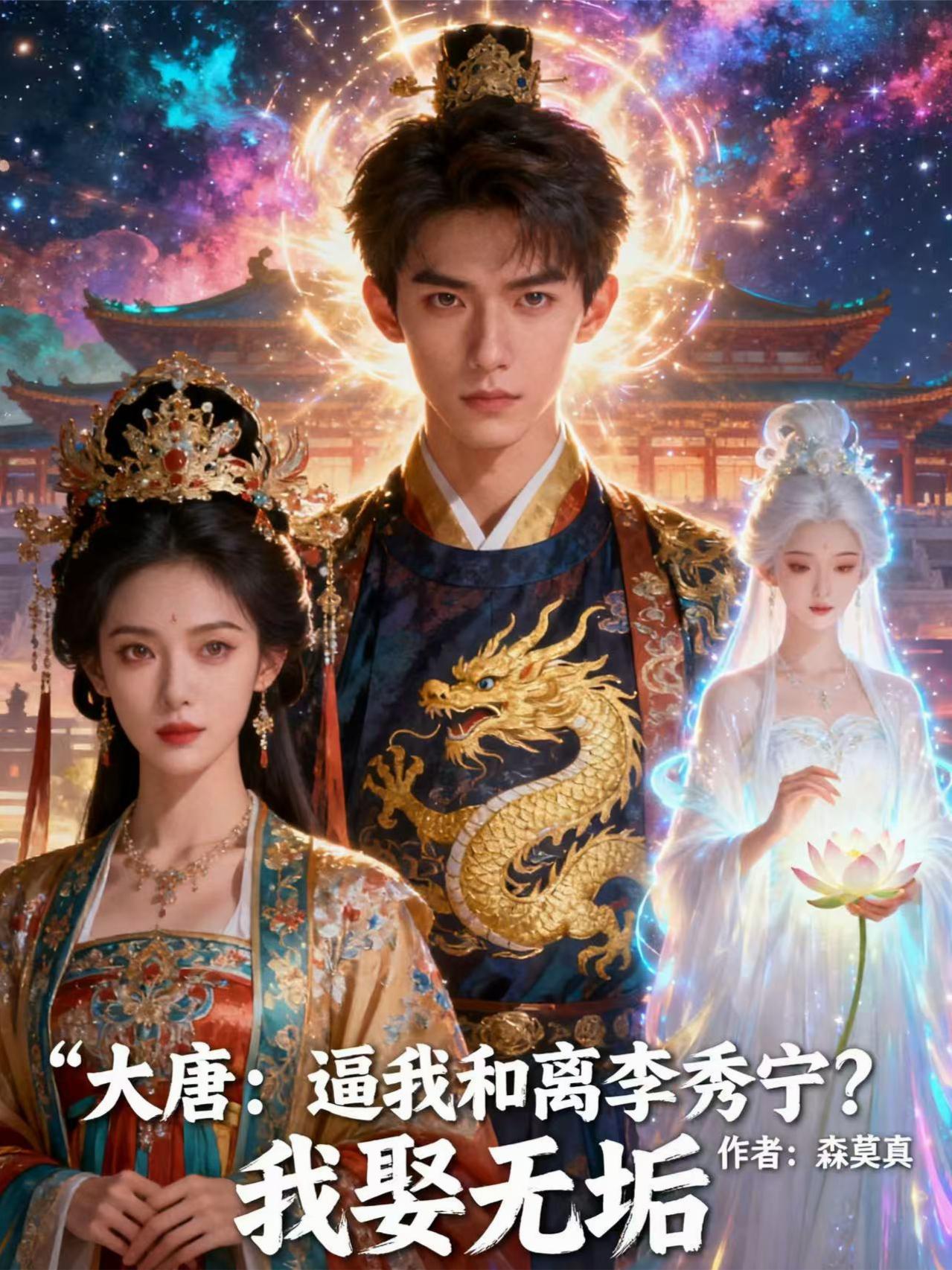 大唐:逼我和离李秀宁?我娶无垢封面