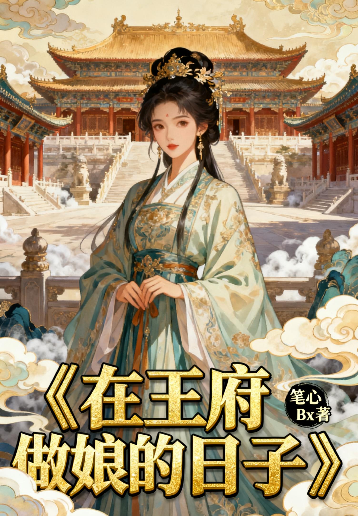 在王府做奶娘的日子封面