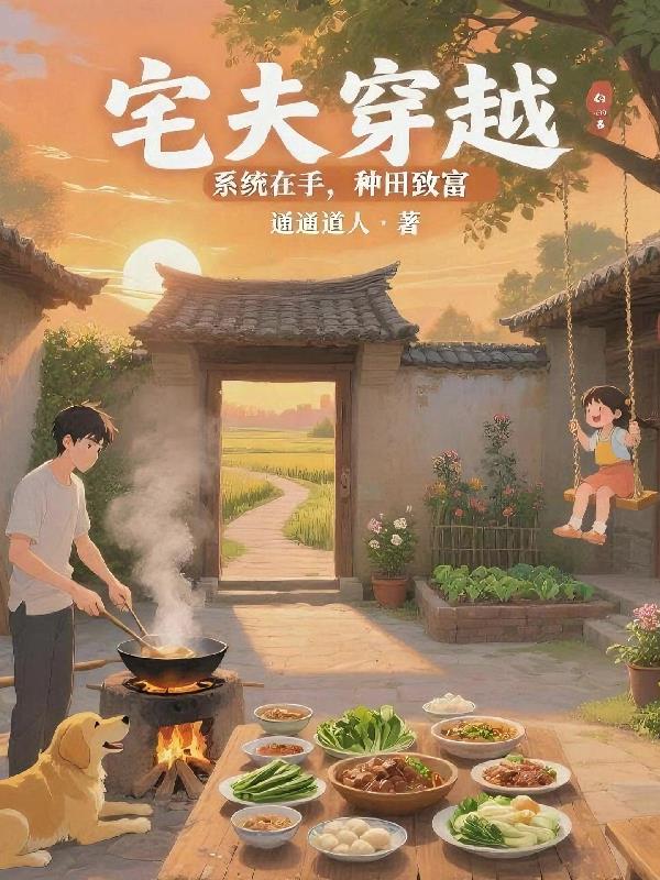 宅夫穿越：系统在手，种田致富封面