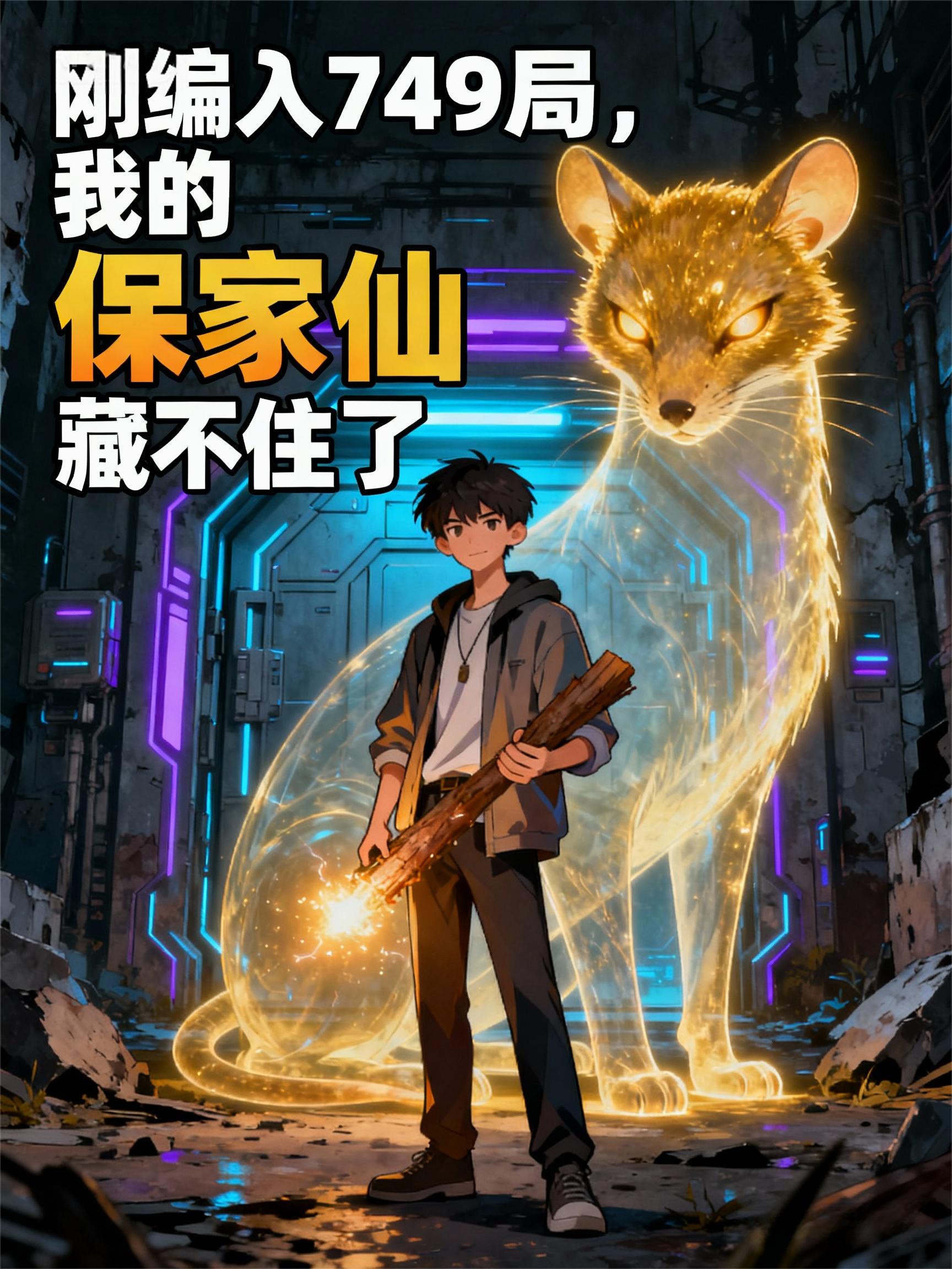 保家仙藏不住了封面