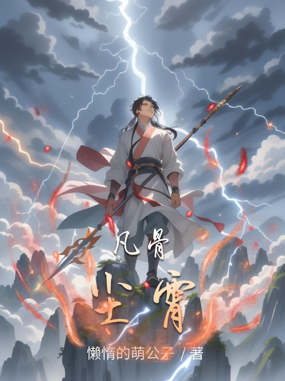 凡骨尘霄封面