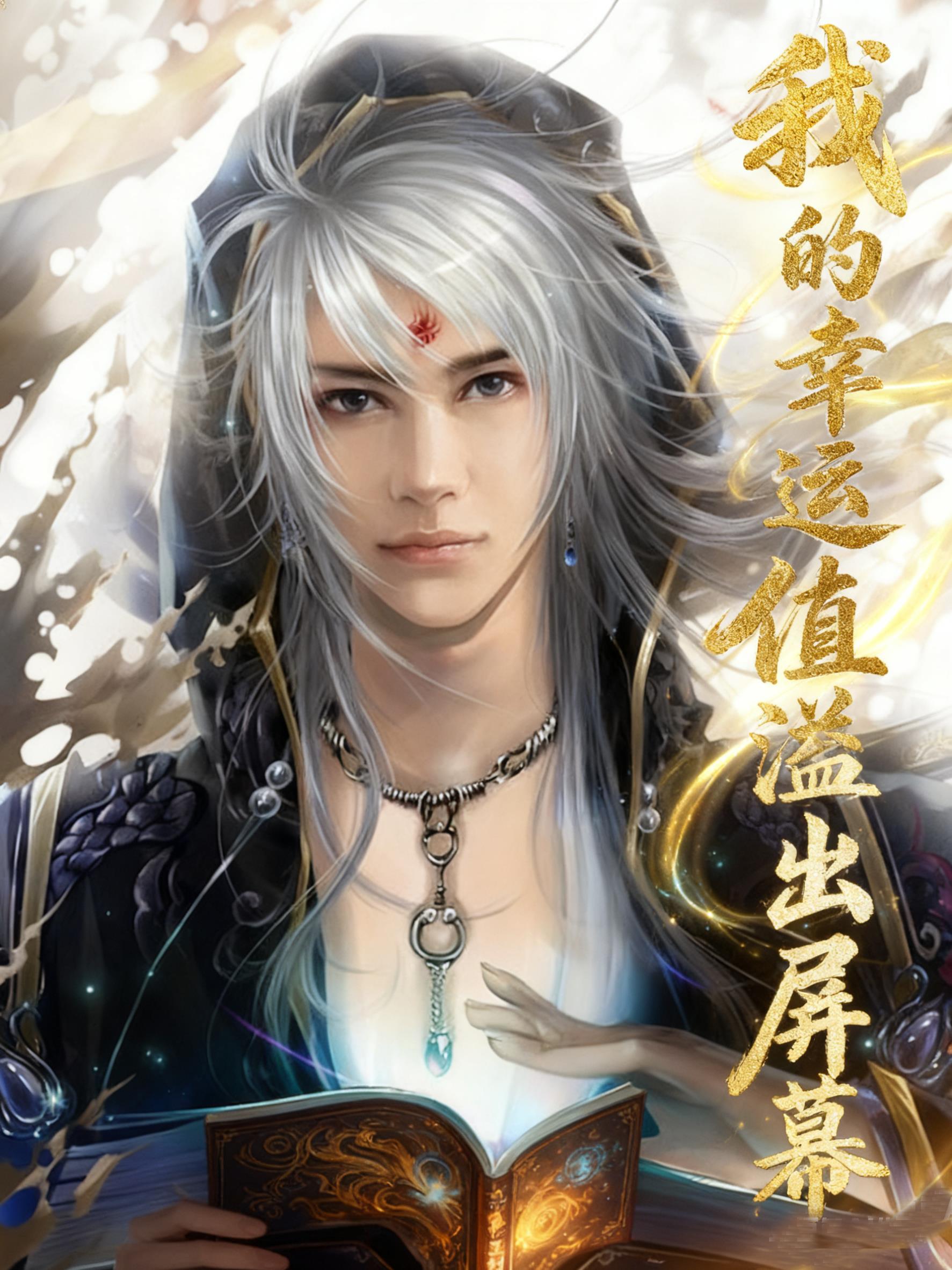 我的幸运值溢出屏幕封面