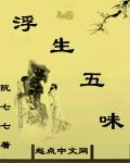 浮生五味封面