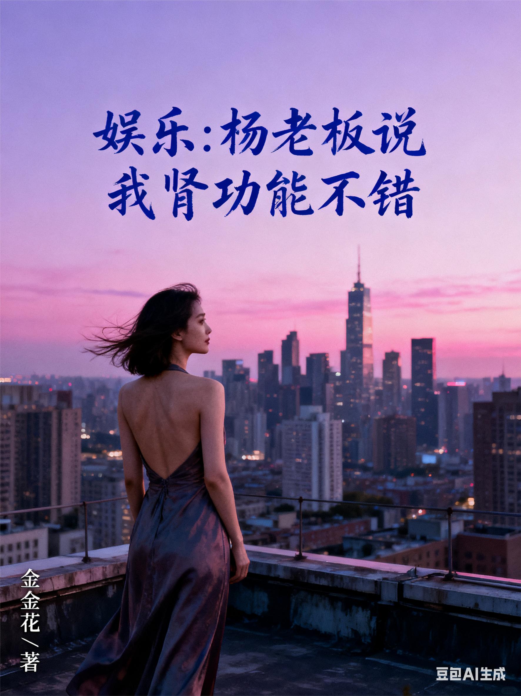 娱乐：杨老板说我肾功能不错封面