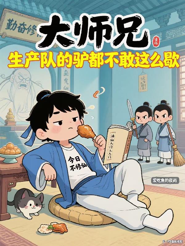 大师兄，生产队的驴都不敢这么歇封面