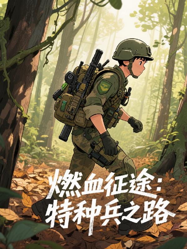 燃血征途：特种兵之路封面