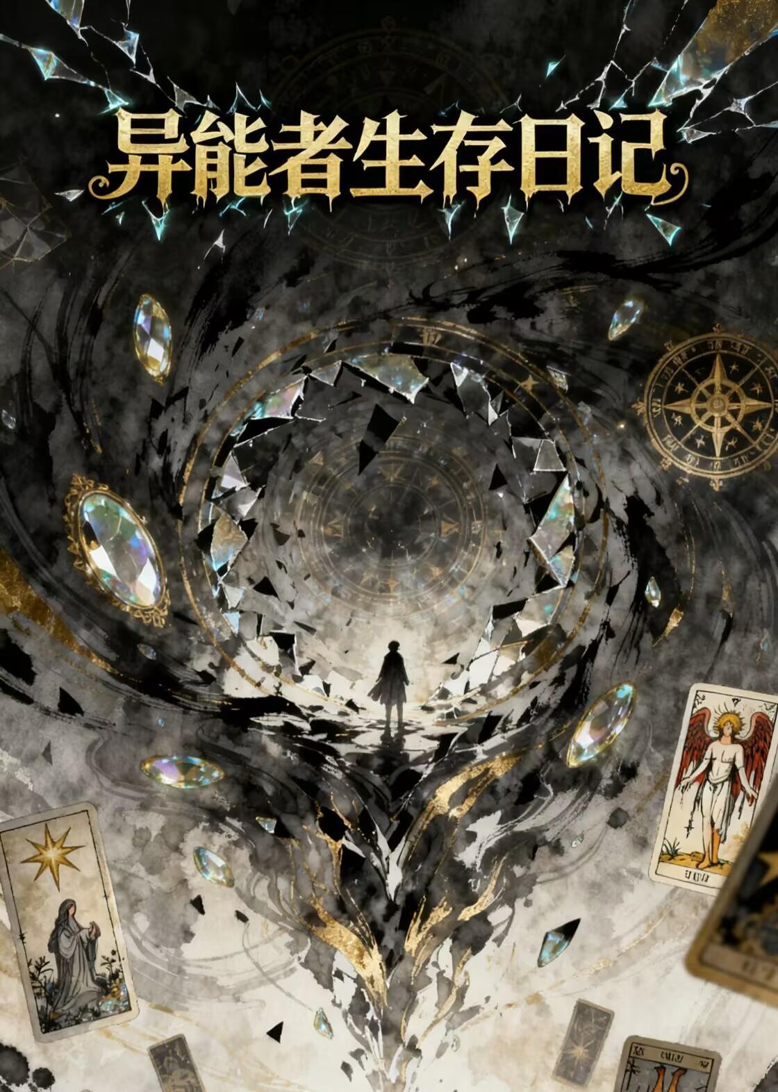 异能者生存日记封面