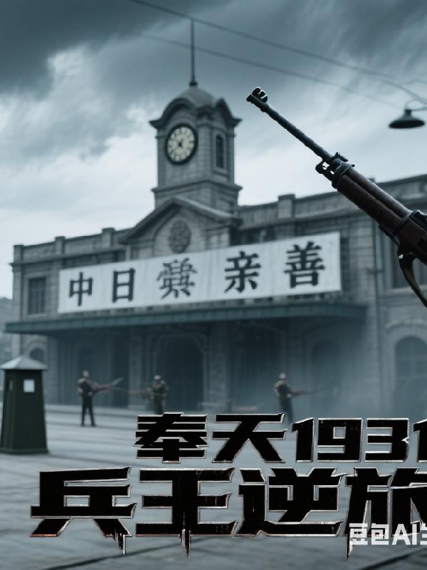 奉天1931：兵王逆旅封面
