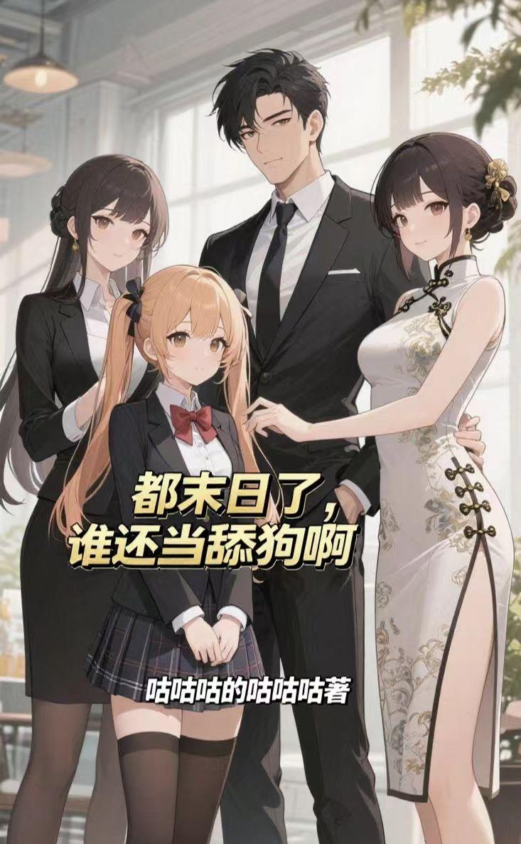 都末日了，谁还当舔狗啊封面