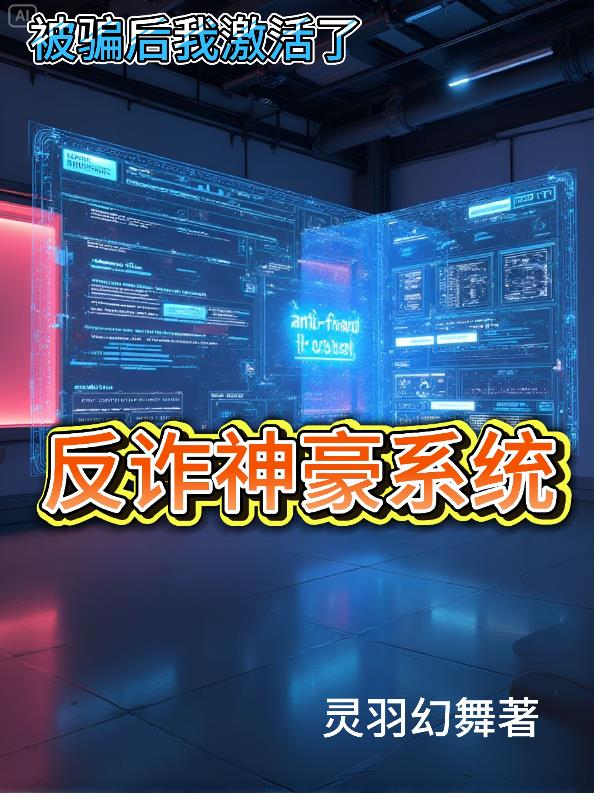 被骗后我激活了反诈神豪系统封面