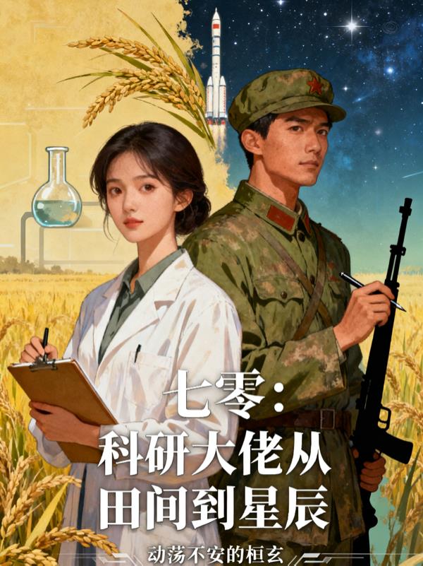 七零：科研大佬从田间到星辰七零封面