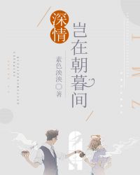 深情岂在朝暮间封面