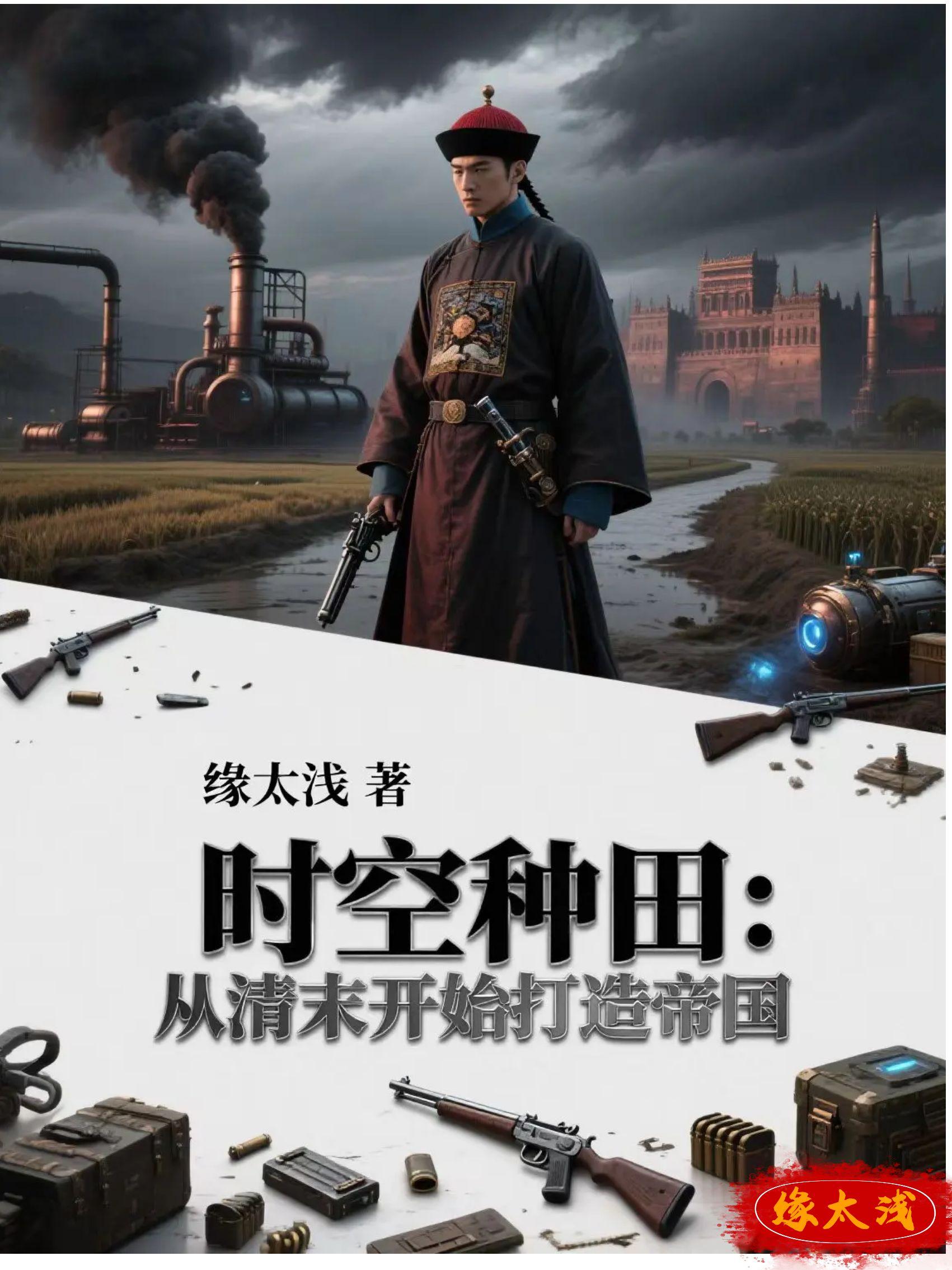 时空种田：从清末开始打造帝国封面