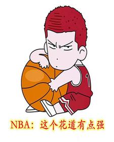 NBA：这个花道有点强封面