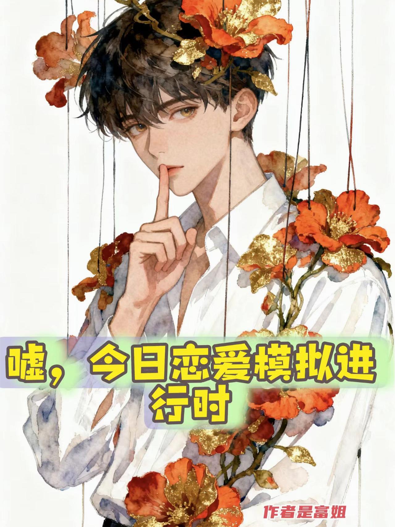 嘘，今日恋爱模拟进行时封面