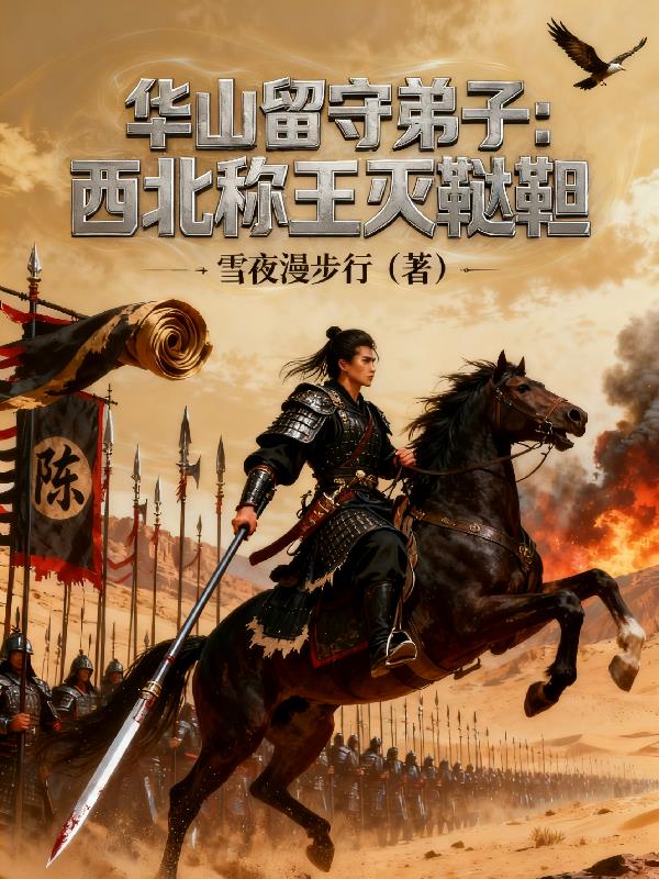华山留守弟子：西北称王灭鞑靼封面