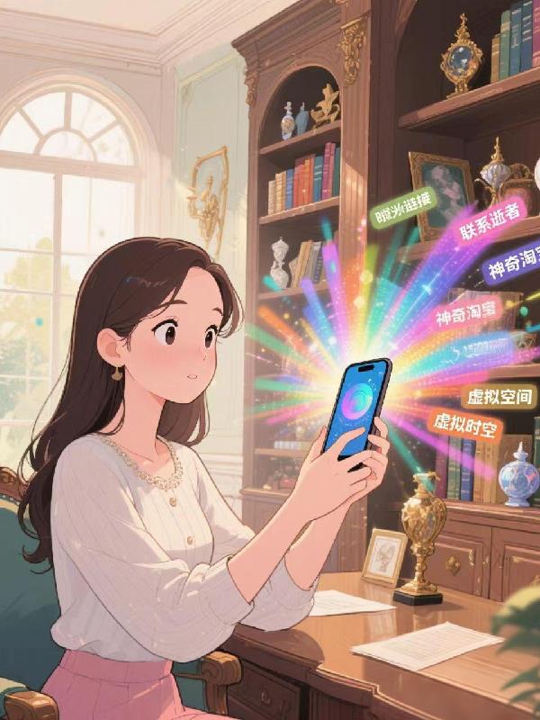 神奇手机之奇妙体验封面