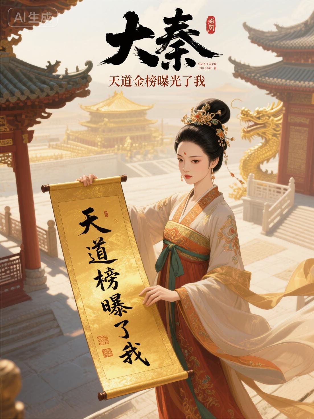 大秦:天道金榜曝光了我封面