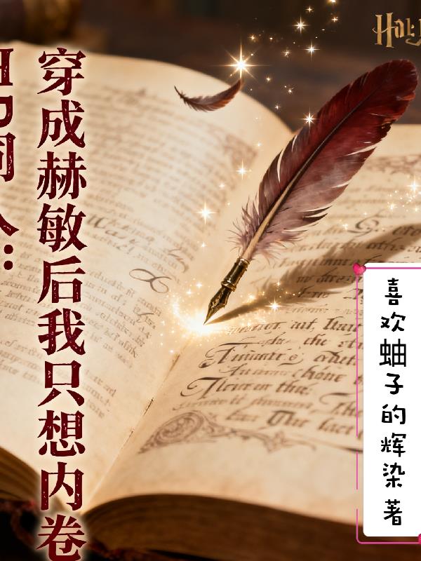 HP同人：穿成赫敏后我只想内卷封面