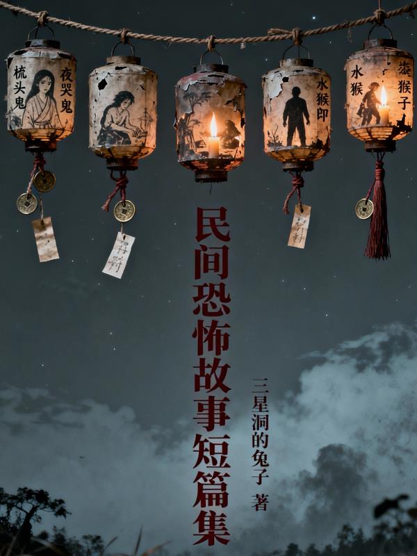 民间恐怖故事短篇集封面