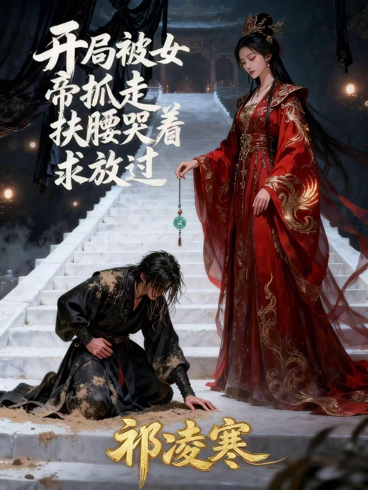 开局被女帝抓走，扶腰哭着求放过封面