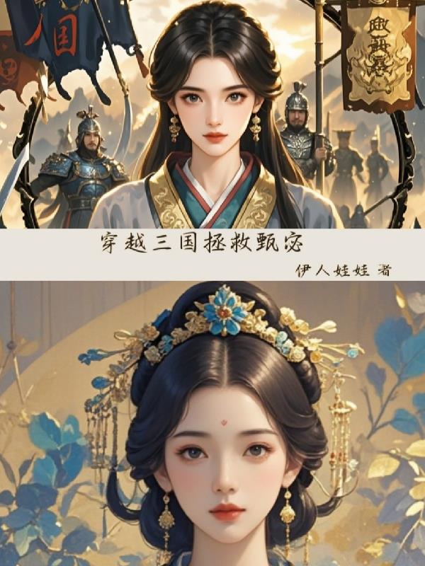 穿越三国拯救甄宓封面