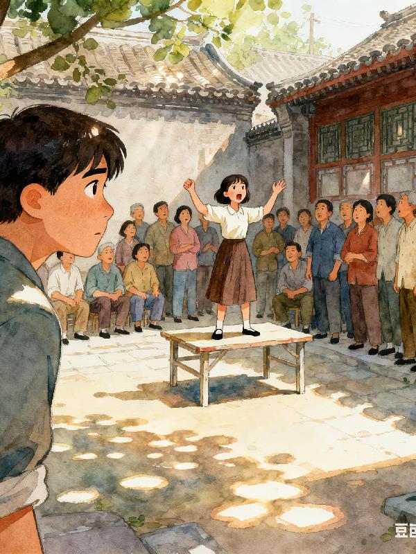 四合院之这个何雨水不对劲封面