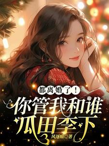 都离婚了！你管我和谁瓜田李下封面