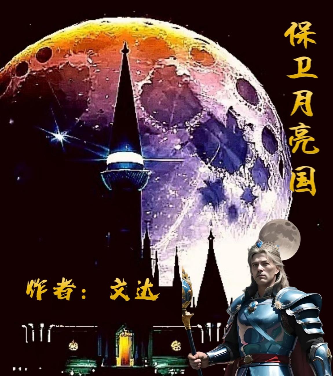 保卫月亮国封面