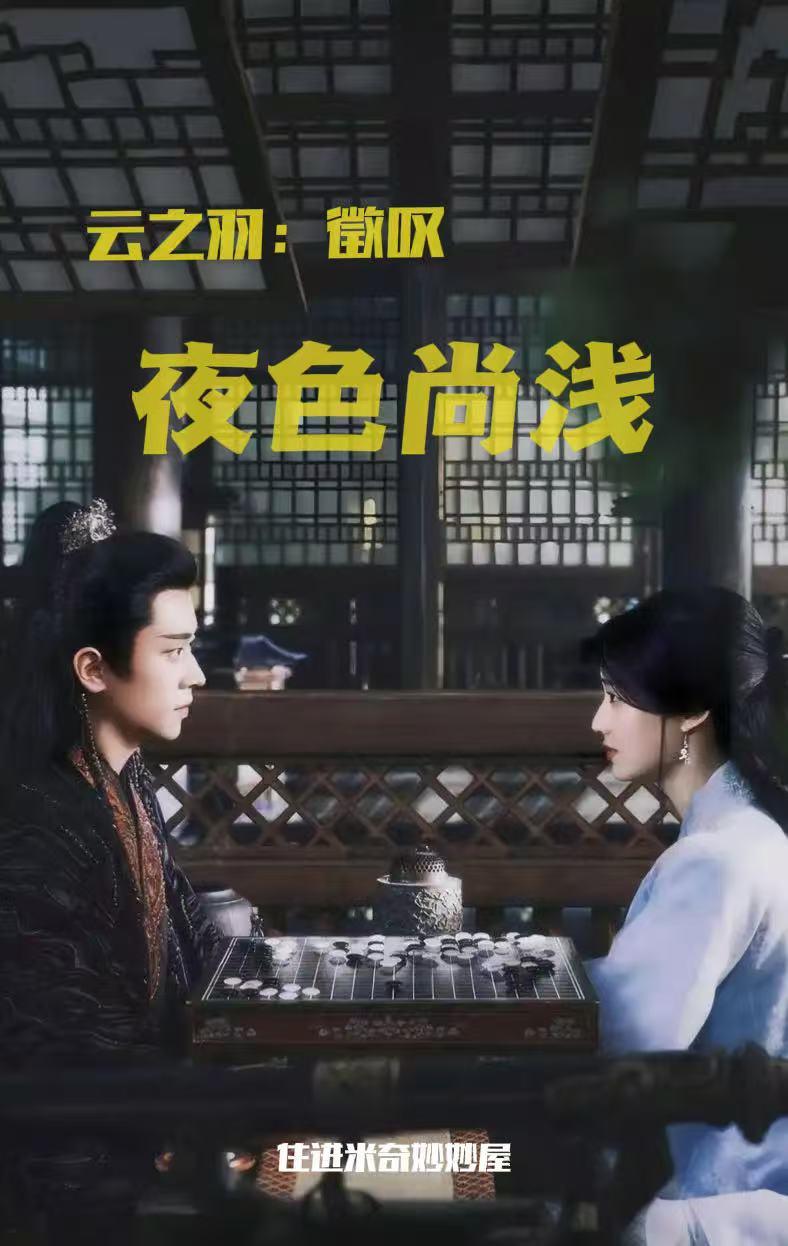 云之羽：徵叹夜色尚浅封面