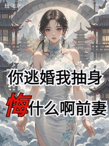 你逃婚我抽身，悔什么啊前妻封面