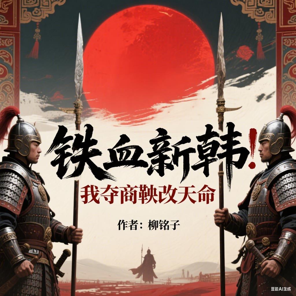铁血新韩:我夺商鞅改天命封面
