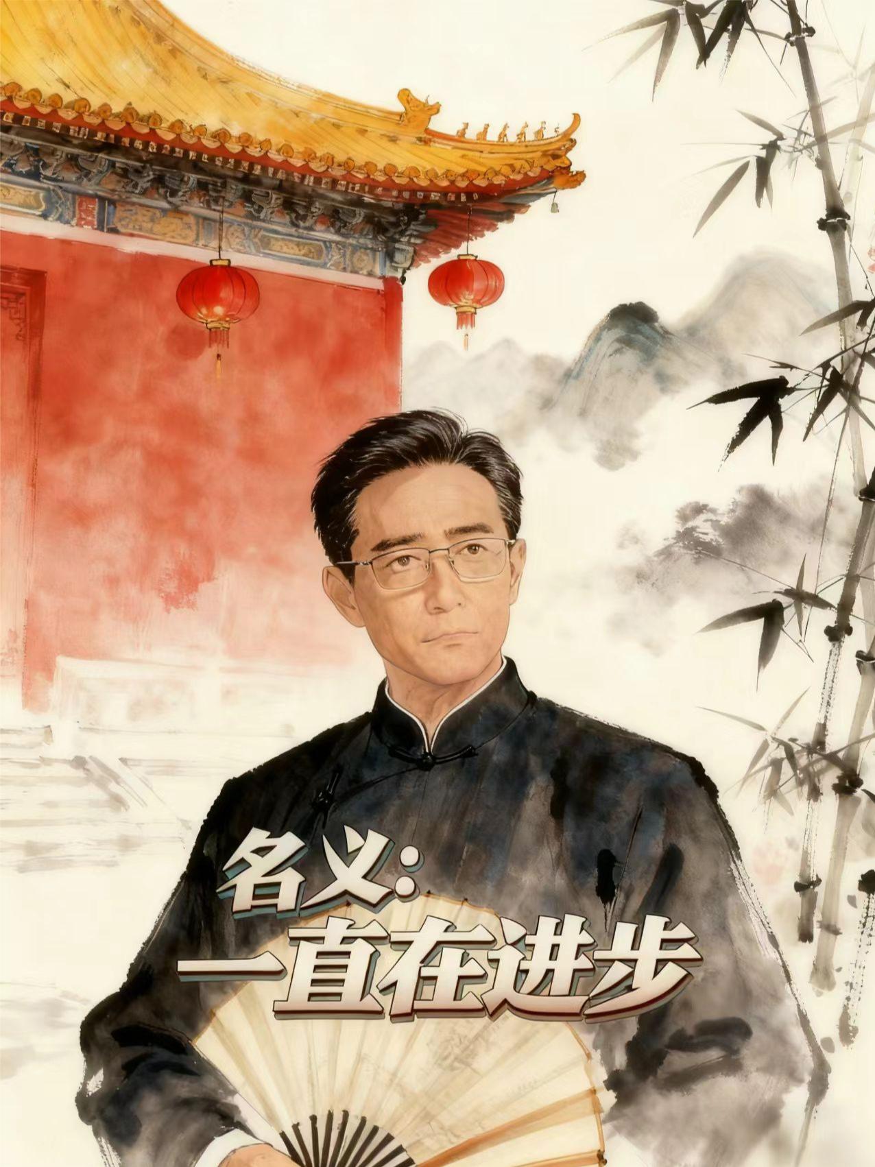 名义：一直在进步封面