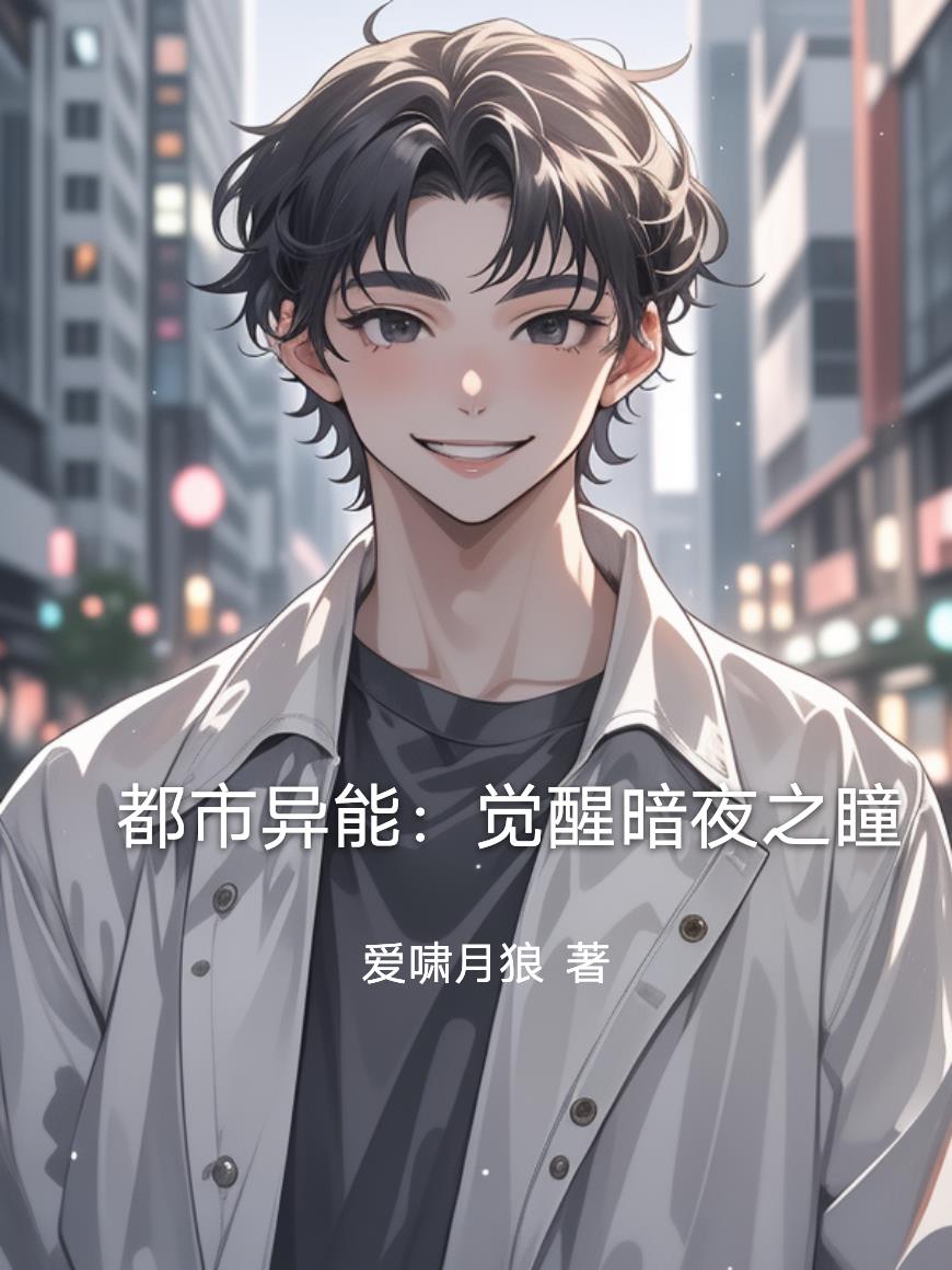 都市异能：觉醒暗夜之瞳封面