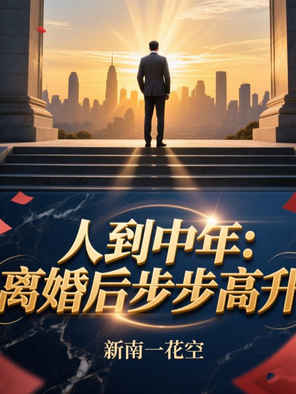 人到中年，离婚后步步高升封面