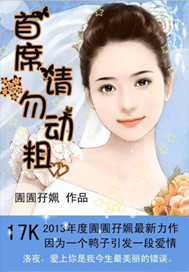 首席请勿动粗封面