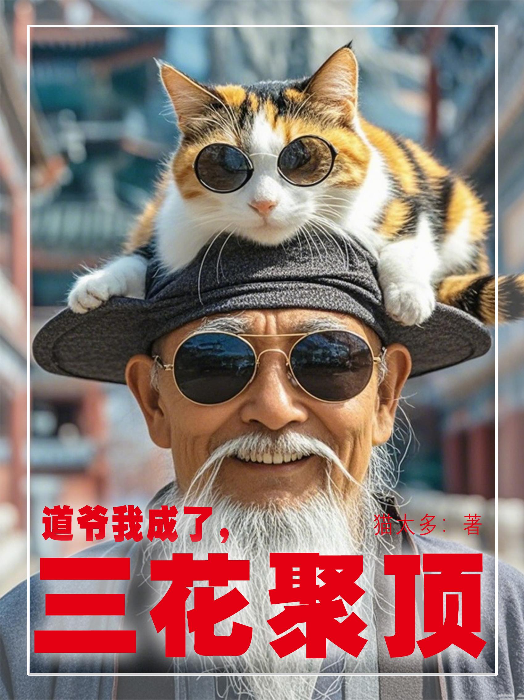 道爷我成了，三花聚顶封面