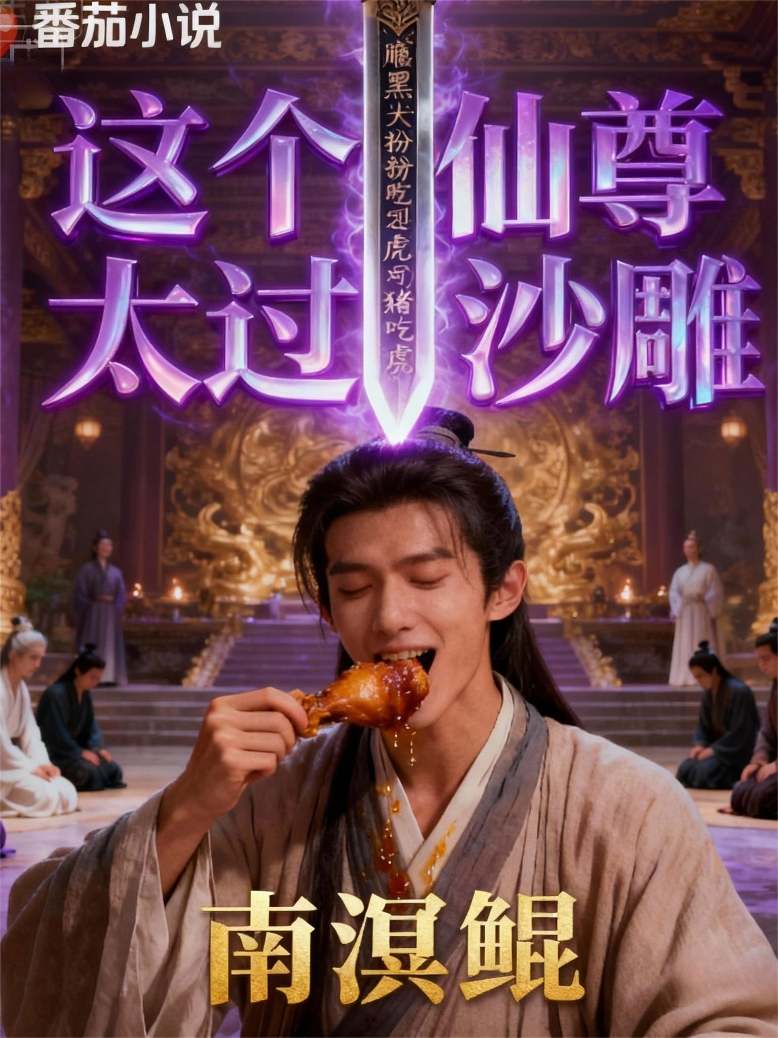 这个仙尊太过沙雕封面