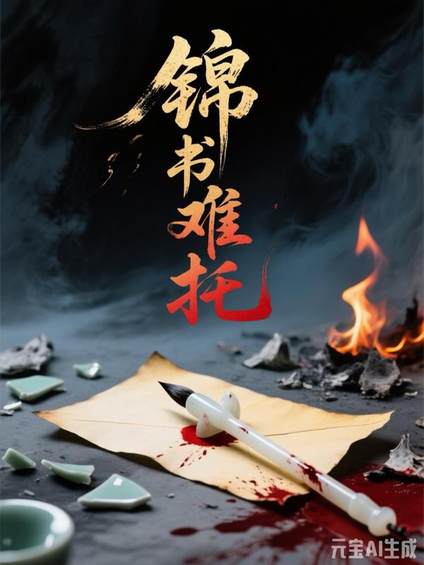 书名：锦书难托封面