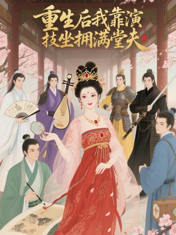 重生后我靠演技坐拥满堂夫封面