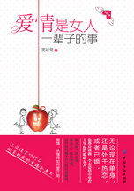 爱情是女人一辈子的事封面