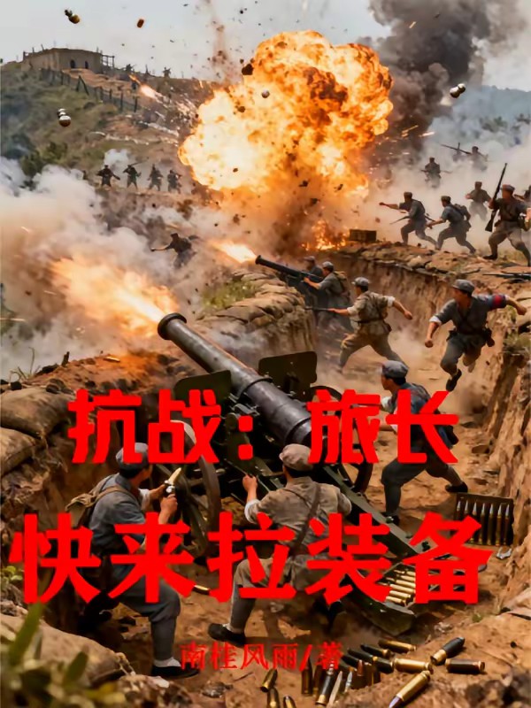 人在亮剑，爆装横扫鬼子封面